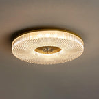 Minimalist Ceiling Light Integrated LED Opaque Acrylic 10