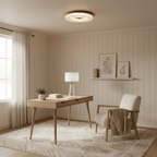 Minimalist Ceiling Light Integrated LED Opaque Acrylic 5
