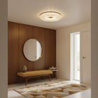 Minimalist Ceiling Light Integrated LED Opaque Acrylic 7