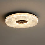 Minimalist Ceiling Light Integrated LED Opaque Acrylic 9
