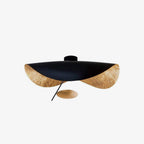 Minimalist Ceiling Light LED Adjustable Height Metal 0