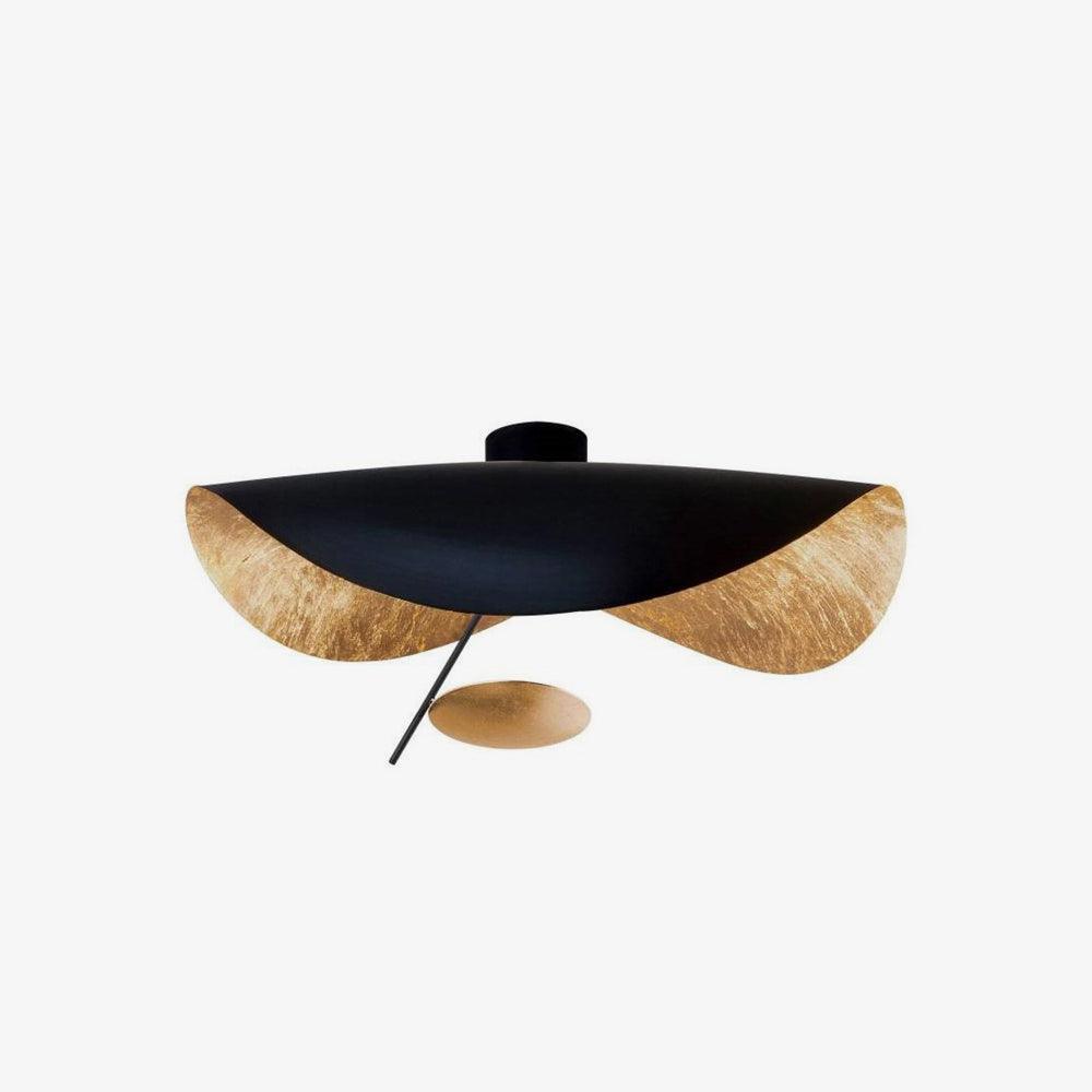 Minimalist Ceiling Light LED Adjustable Height Metal 0