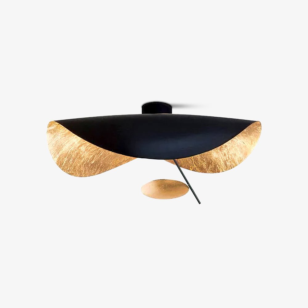 Minimalist Ceiling Light LED Adjustable Height Metal 1
