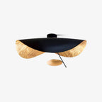 Minimalist Ceiling Light LED Adjustable Height Metal 1