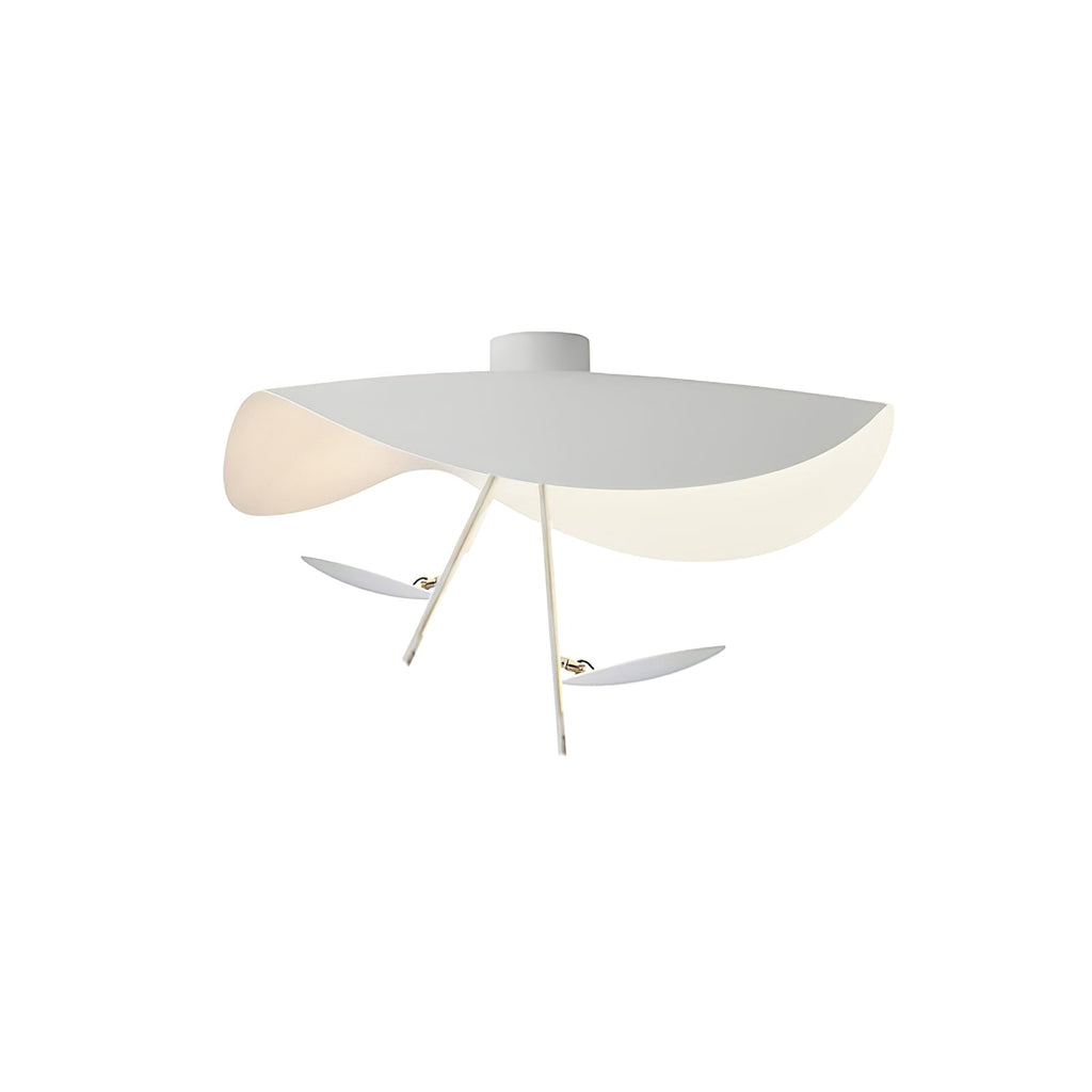 Minimalist Ceiling Light LED Adjustable Height Metal 13