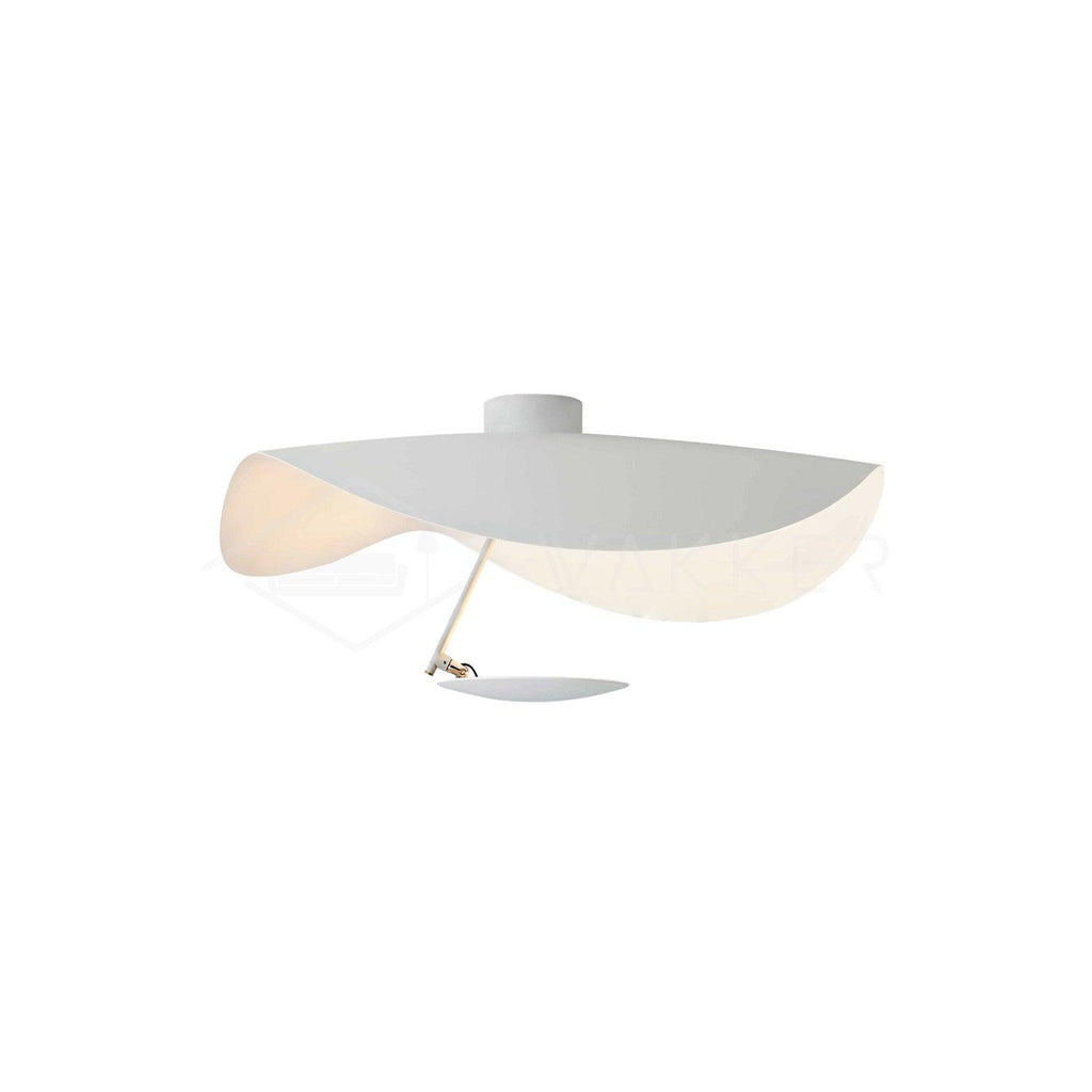 Minimalist Ceiling Light LED Adjustable Height Metal 14