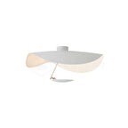 Minimalist Ceiling Light LED Adjustable Height Metal 14