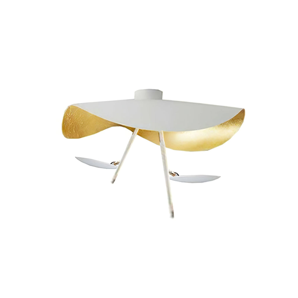 Minimalist Ceiling Light LED Adjustable Height Metal 15