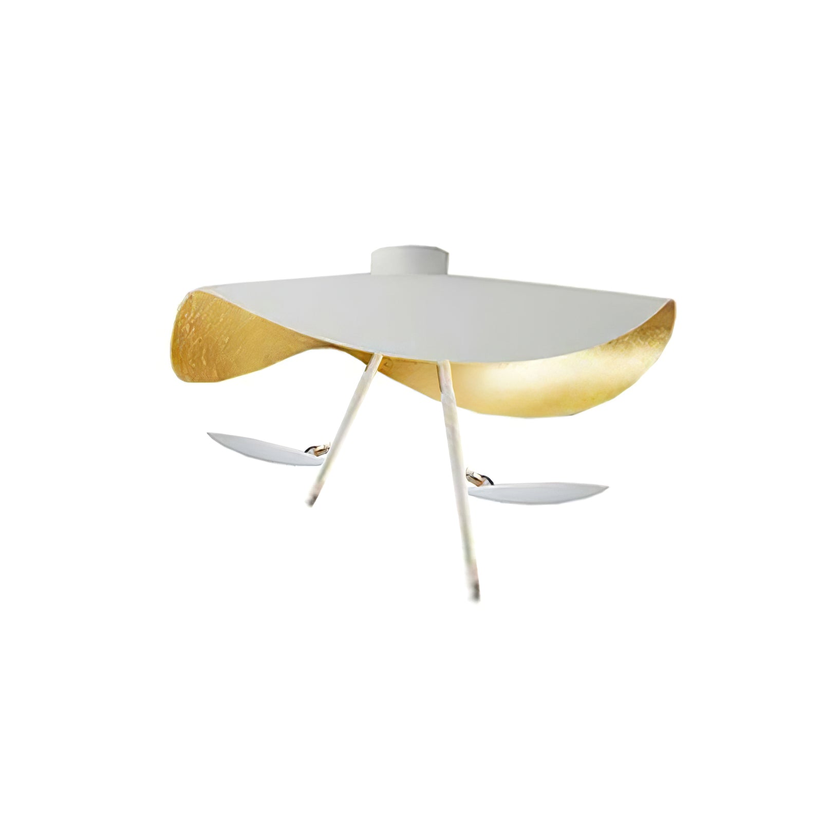 Minimalist Ceiling Light LED Adjustable Height Metal 15