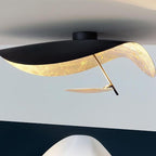 Minimalist Ceiling Light LED Adjustable Height Metal 3
