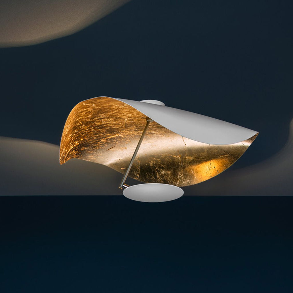 Minimalist Ceiling Light LED Adjustable Height Metal 4