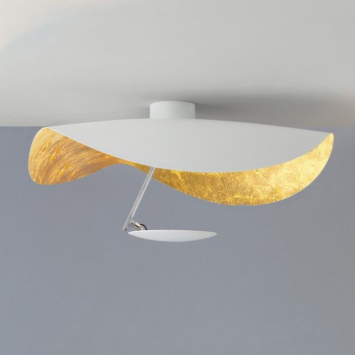 Minimalist Ceiling Light LED Adjustable Height Metal 6