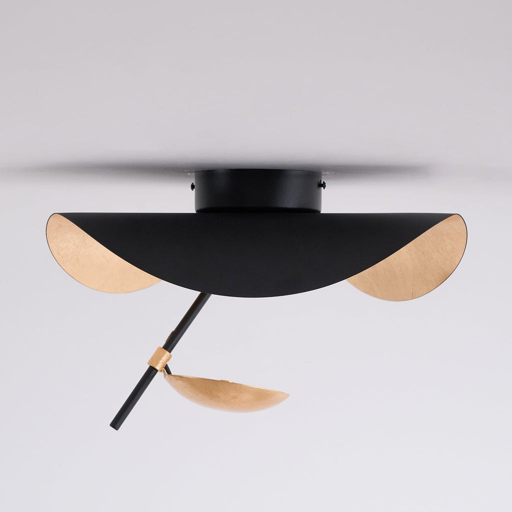 Minimalist Ceiling Light LED Adjustable Height Metal 7