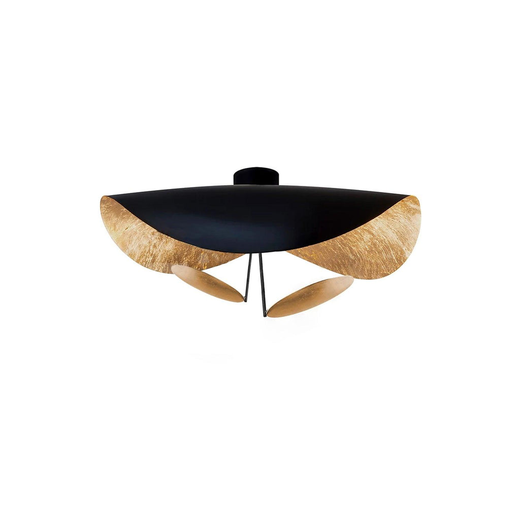 Minimalist Ceiling Light LED Adjustable Height Metal 9