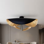 Minimalist Ceiling Light LED Adjustable Height Metal 98