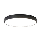 Minimalist Ceiling Light Metal Acrylic Adjustable Height 0
