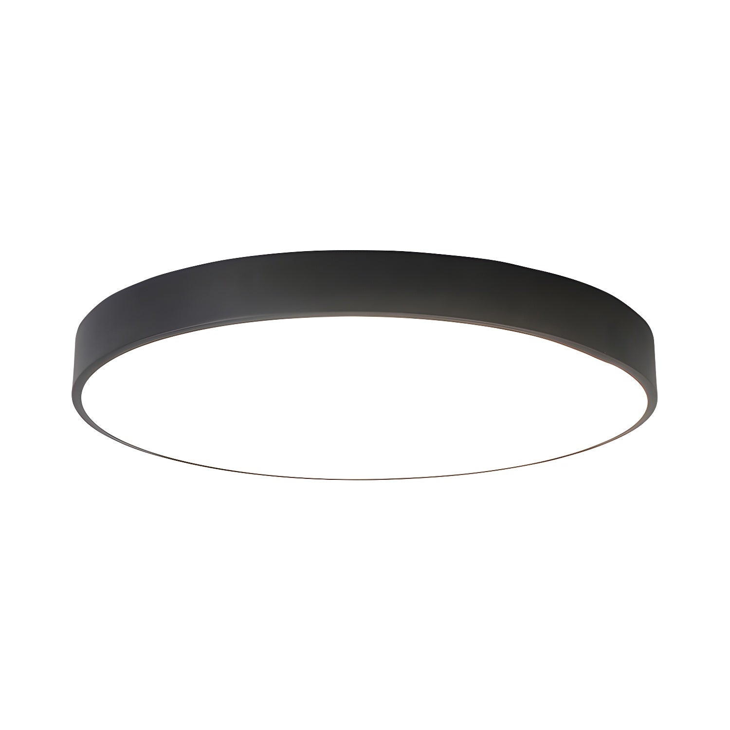 Minimalist Ceiling Light Metal Acrylic Adjustable Height 0