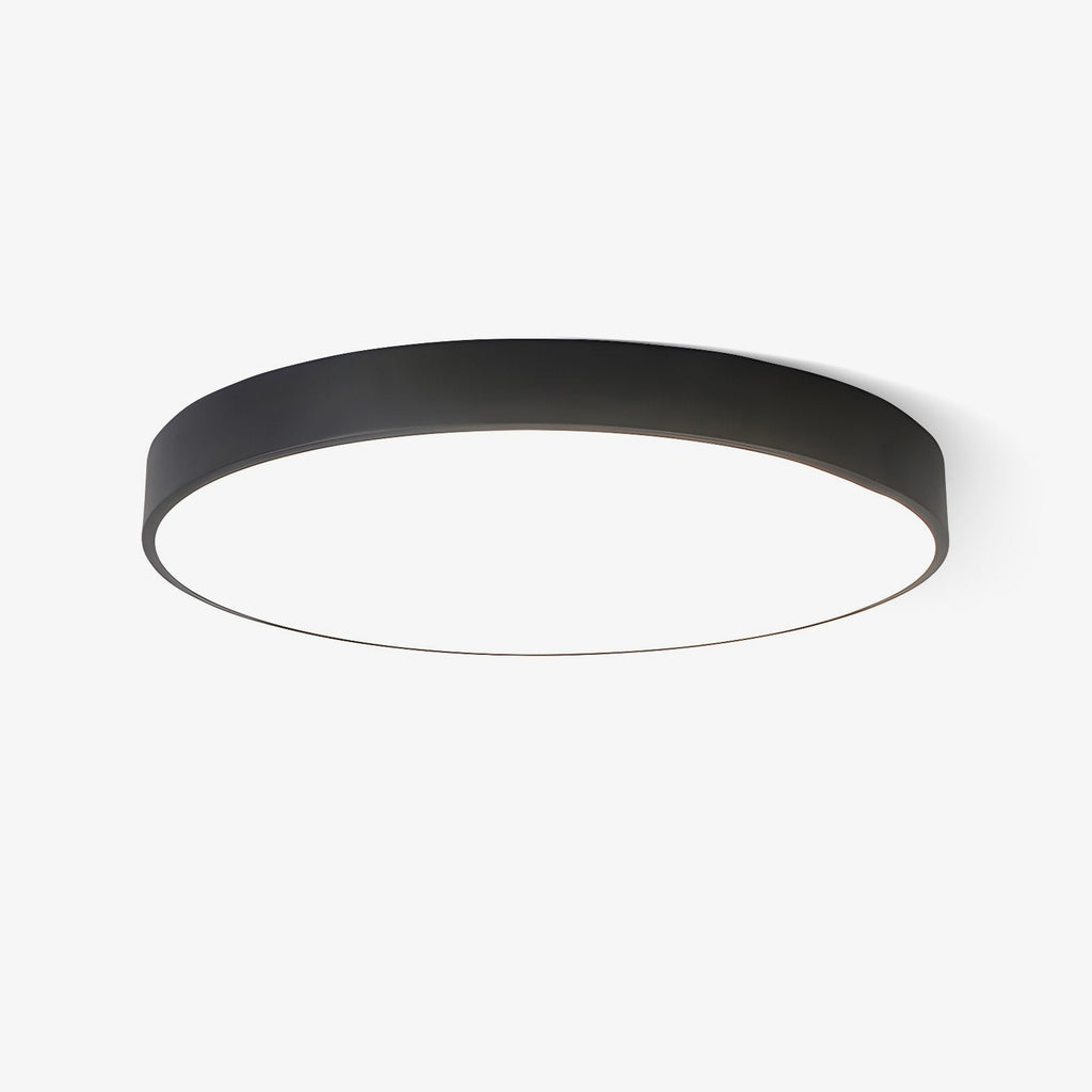 Minimalist Ceiling Light Metal Acrylic Adjustable Height 1