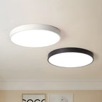 Minimalist Ceiling Light Metal Acrylic Adjustable Height 2