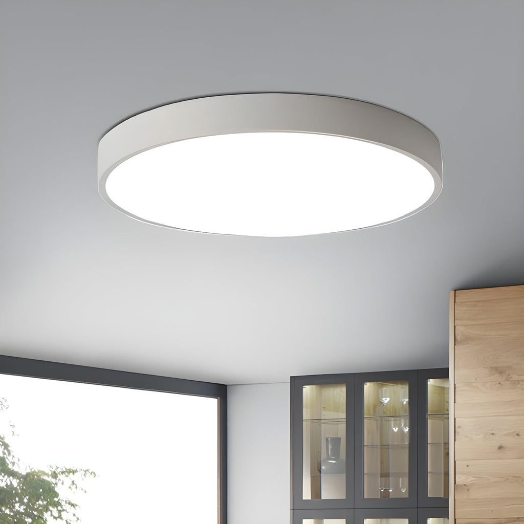 Minimalist Ceiling Light Metal Acrylic Adjustable Height 5
