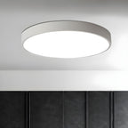 Minimalist Ceiling Light Metal Acrylic Adjustable Height 6