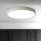 Minimalist Ceiling Light Metal Acrylic Adjustable Height 7