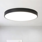 Minimalist Ceiling Light Metal Acrylic Adjustable Height 8