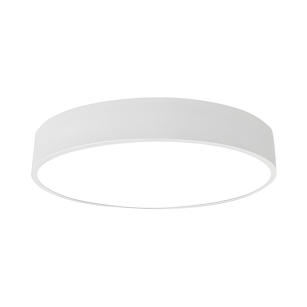 Minimalist Ceiling Light Metal Acrylic Adjustable Height 9