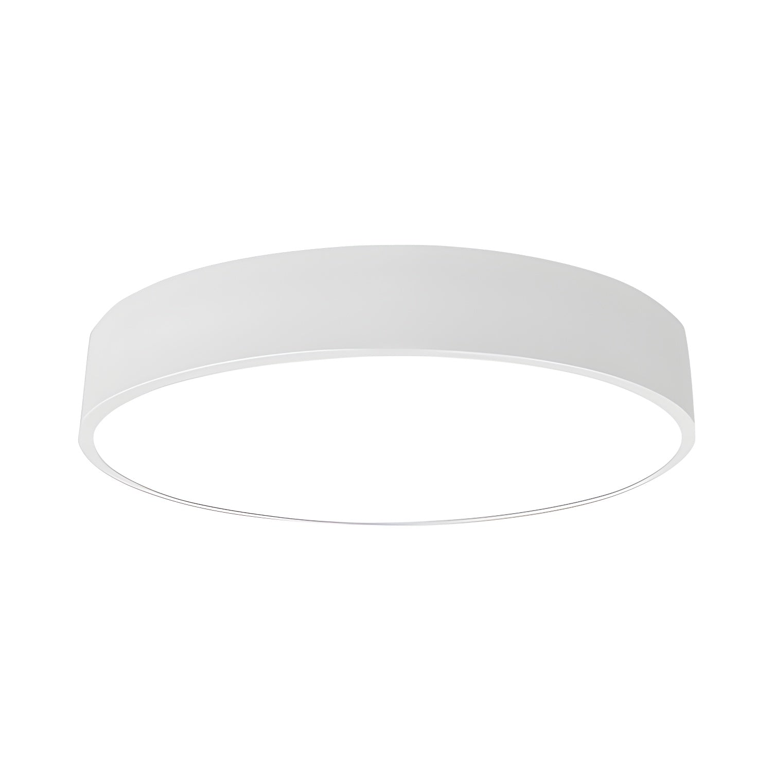 Minimalist Ceiling Light Metal Acrylic Adjustable Height 9