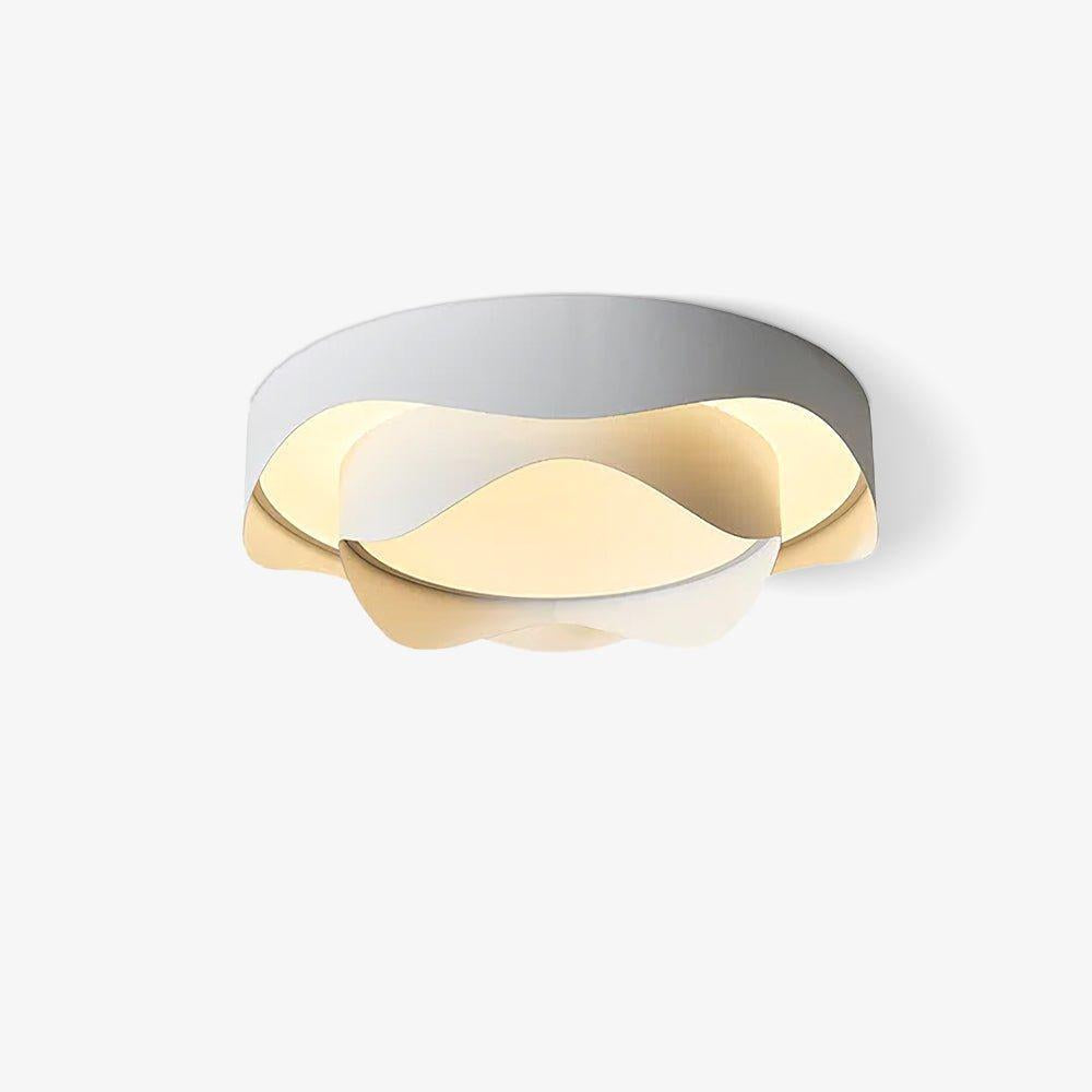 Minimalist Ceiling Light Metal Integrated LED Dimmable 0