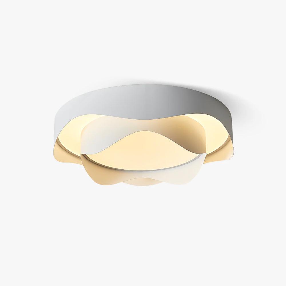 Minimalist Ceiling Light Metal Integrated LED Dimmable 1