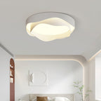 Minimalist Ceiling Light Metal Integrated LED Dimmable 6