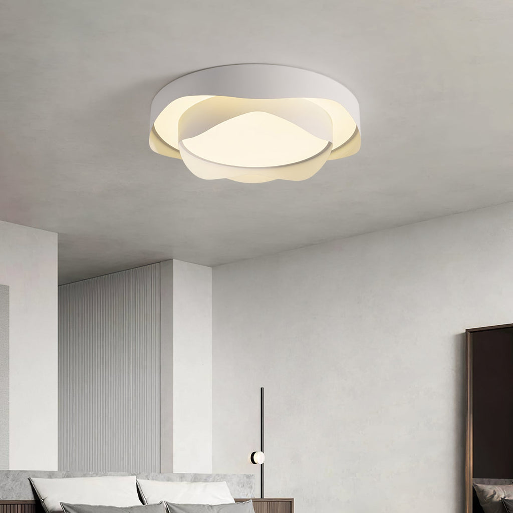 Minimalist Ceiling Light Metal Integrated LED Dimmable 7