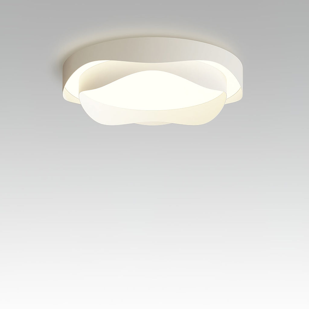Minimalist Ceiling Light Metal Integrated LED Dimmable 9