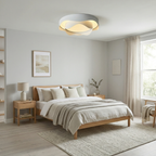Minimalist Ceiling Light Metal Integrated LED Dimmable 99