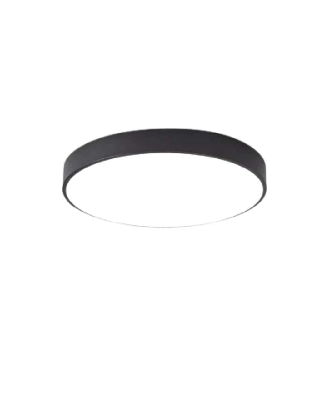 Minimalist Flush Mount Ceiling Light Fixture – Soft Glow LED Ceiling Lamp for Modern Rooms 0