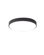 Minimalist Flush Mount Ceiling Light Fixture – Soft Glow LED Ceiling Lamp for Modern Rooms 0