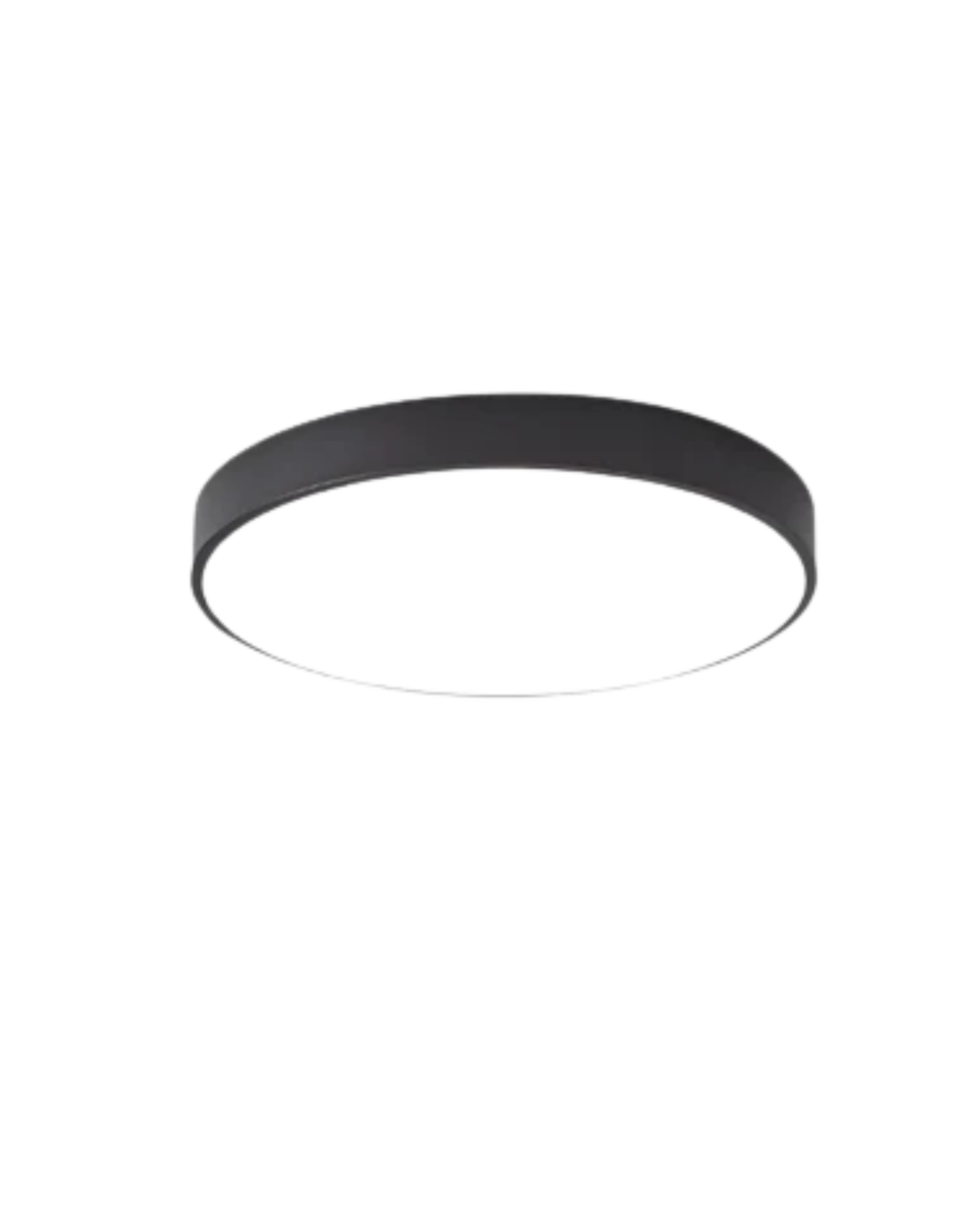 Minimalist Flush Mount Ceiling Light Fixture – Soft Glow LED Ceiling Lamp for Modern Rooms 0