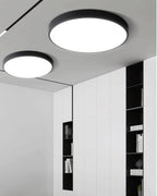 Minimalist Flush Mount Ceiling Light Fixture – Soft Glow LED Ceiling Lamp for Modern Rooms 1