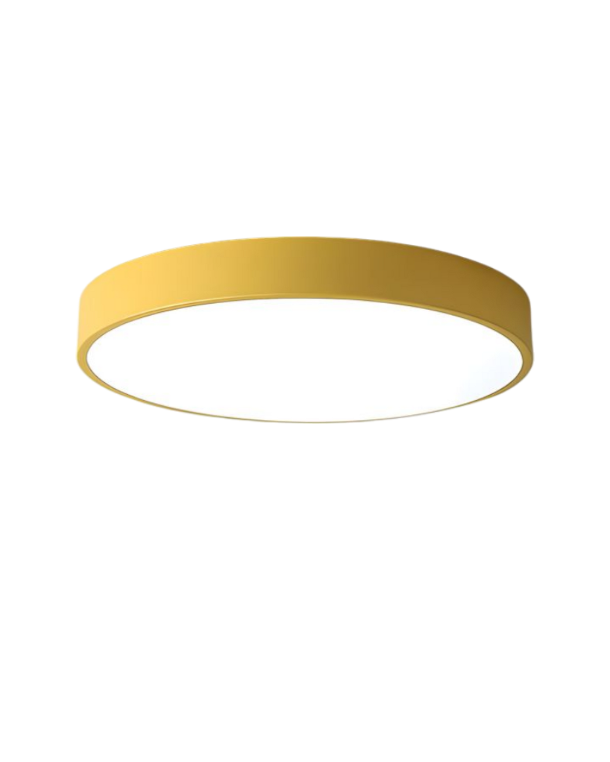 Minimalist Flush Mount Ceiling Light Fixture – Soft Glow LED Ceiling Lamp for Modern Rooms 12
