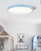Minimalist Flush Mount Ceiling Light Fixture – Soft Glow LED Ceiling Lamp for Modern Rooms 8