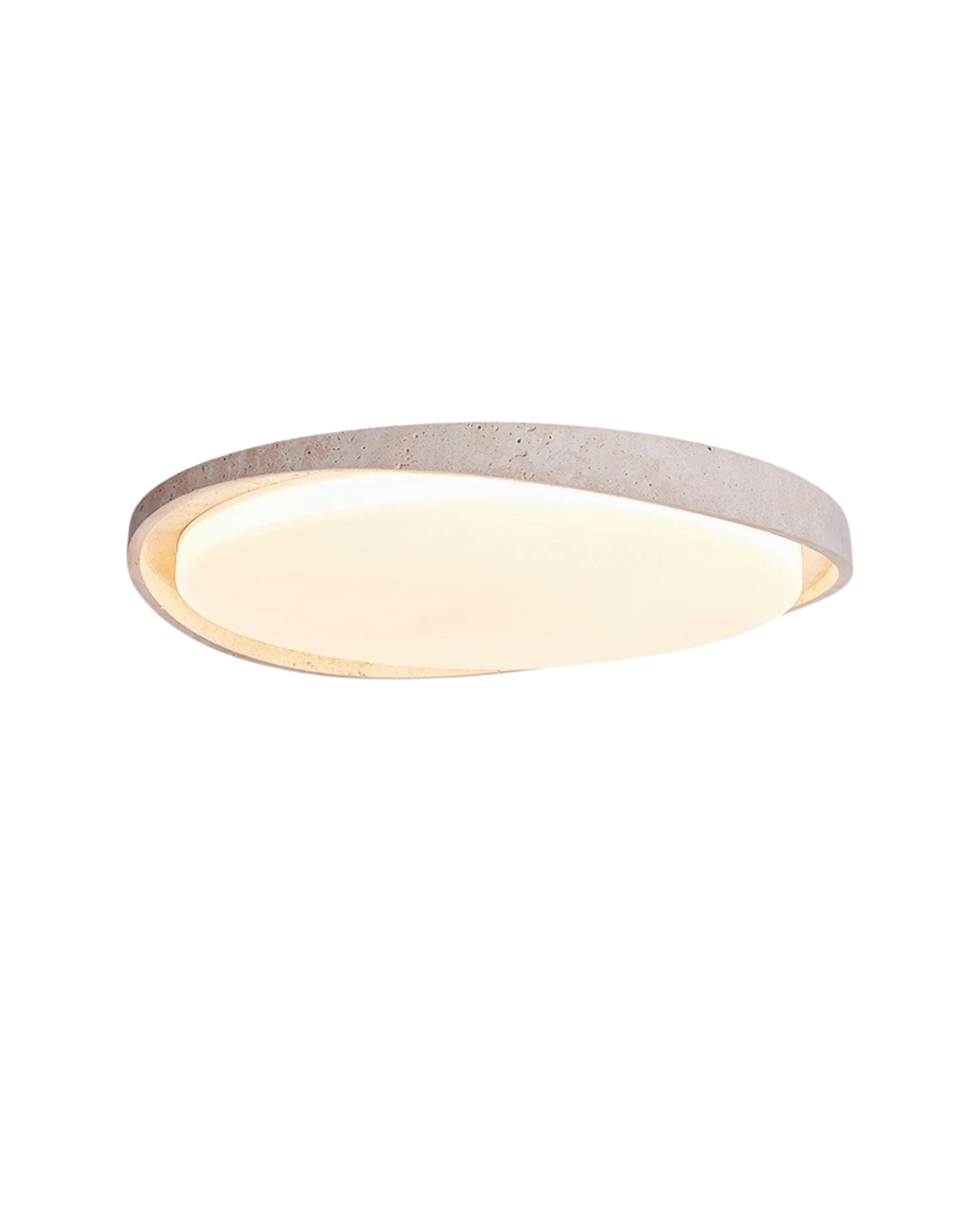 Minimalist Flush Mount Ceiling Light – Soft Illumination for Modern Home Decor 0