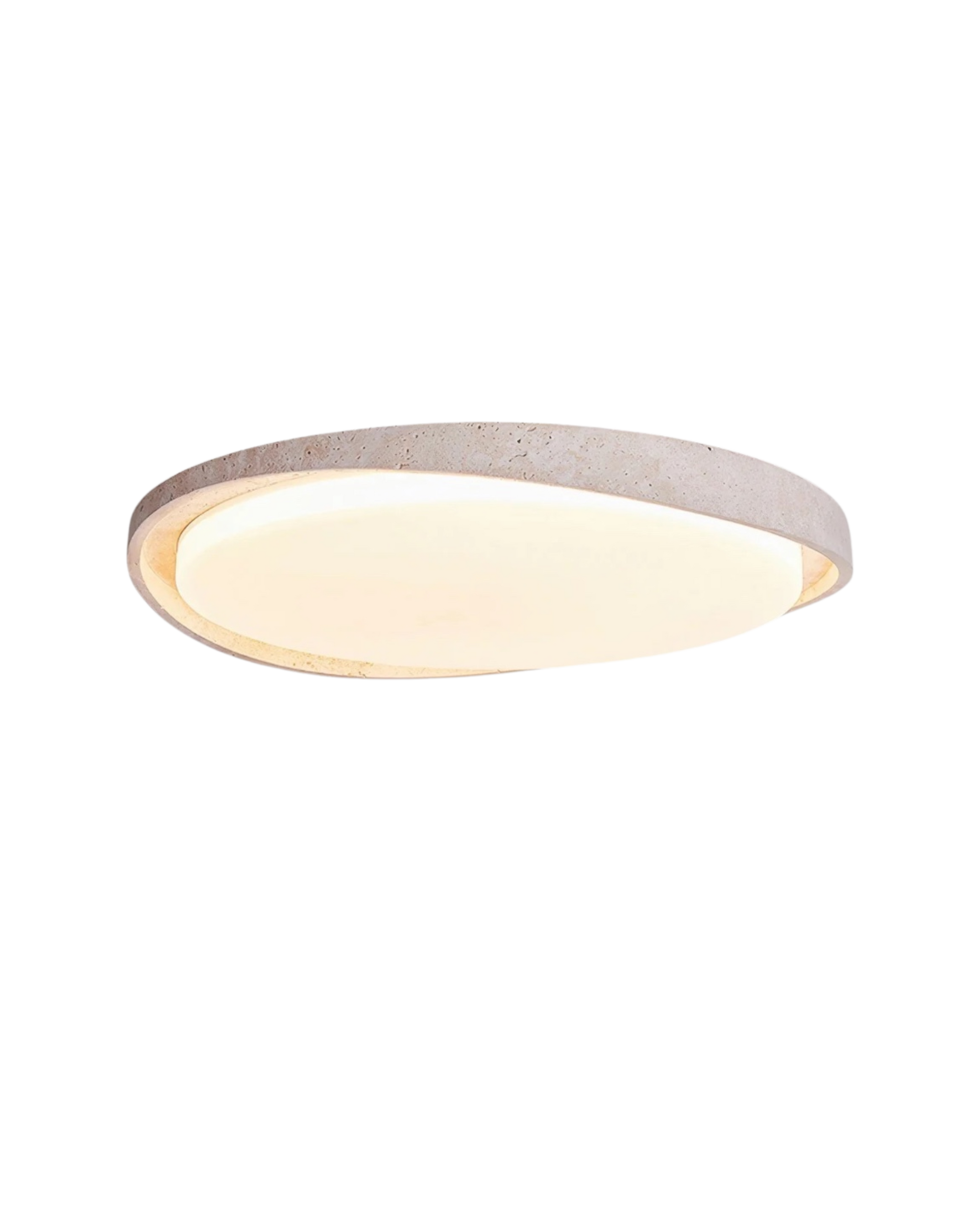 Minimalist Flush Mount Ceiling Light – Soft Illumination for Modern Home Decor 0