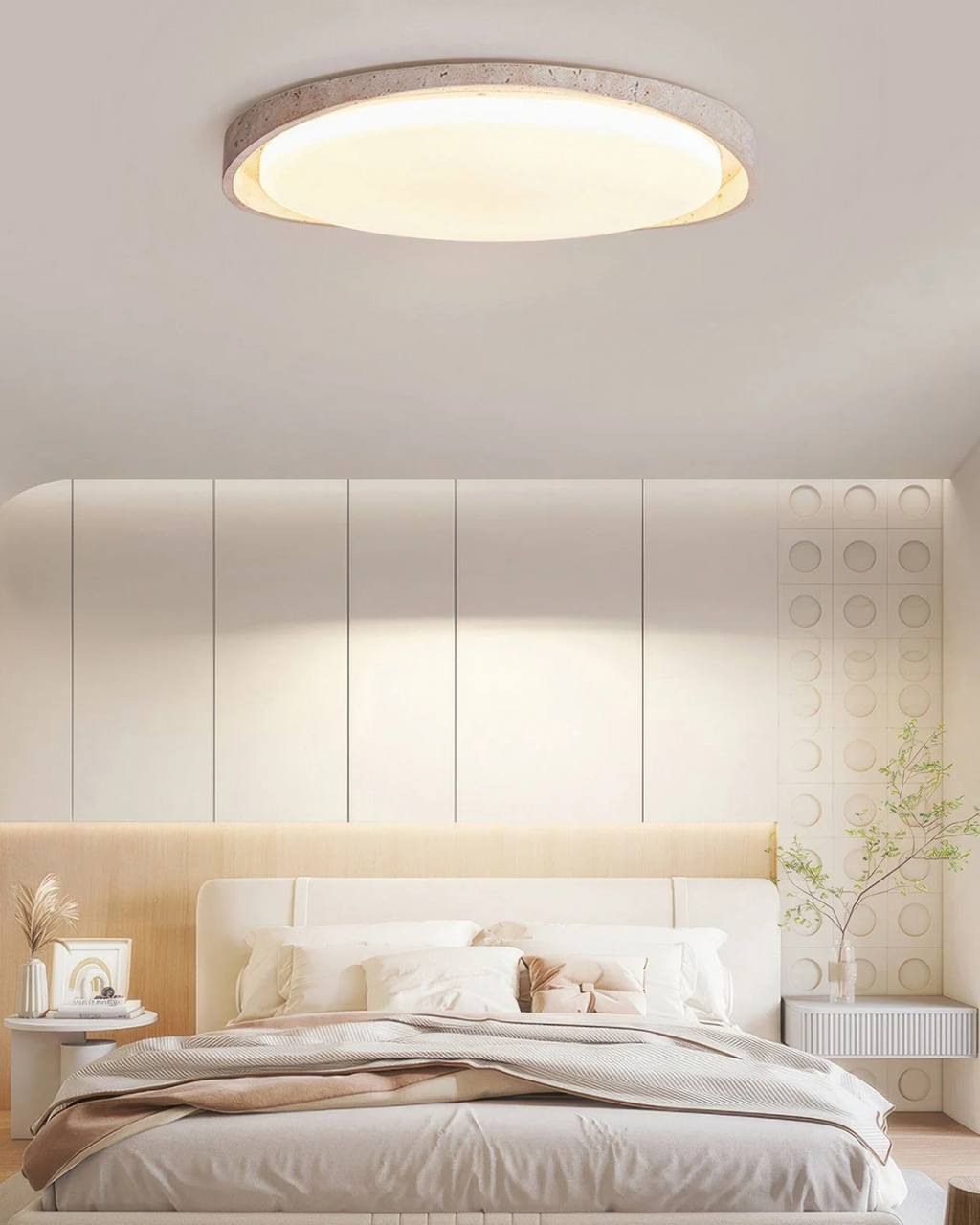 Minimalist Flush Mount Ceiling Light – Soft Illumination for Modern Home Decor 5