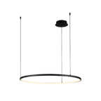 Minimalist Glass Pendant Light for Kitchen and Dining - Soft Glow 0