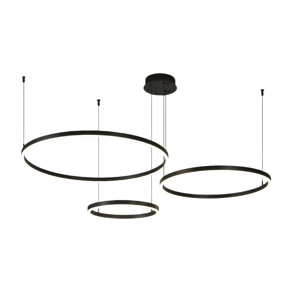 Minimalist Glass Pendant Light for Kitchen and Dining - Soft Glow 10