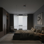 Minimalist Glass Pendant Light for Kitchen and Dining - Soft Glow 5