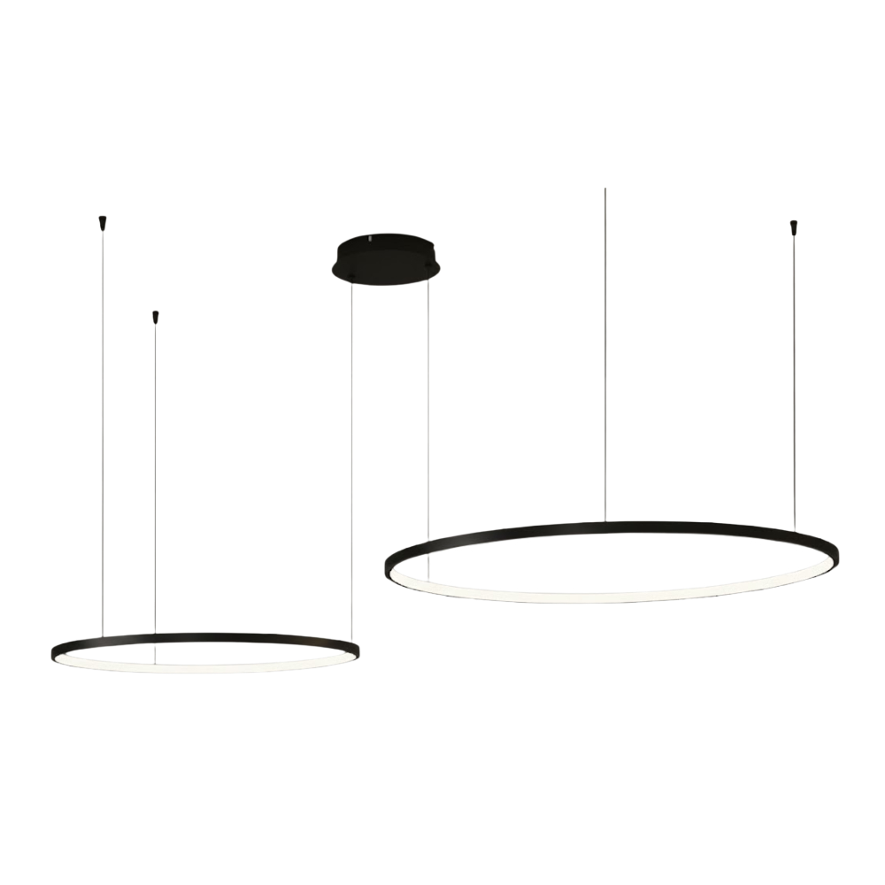 Minimalist Glass Pendant Light for Kitchen and Dining - Soft Glow 7