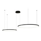 Minimalist Glass Pendant Light for Kitchen and Dining - Soft Glow 7