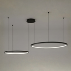 Minimalist Glass Pendant Light for Kitchen and Dining - Soft Glow 8